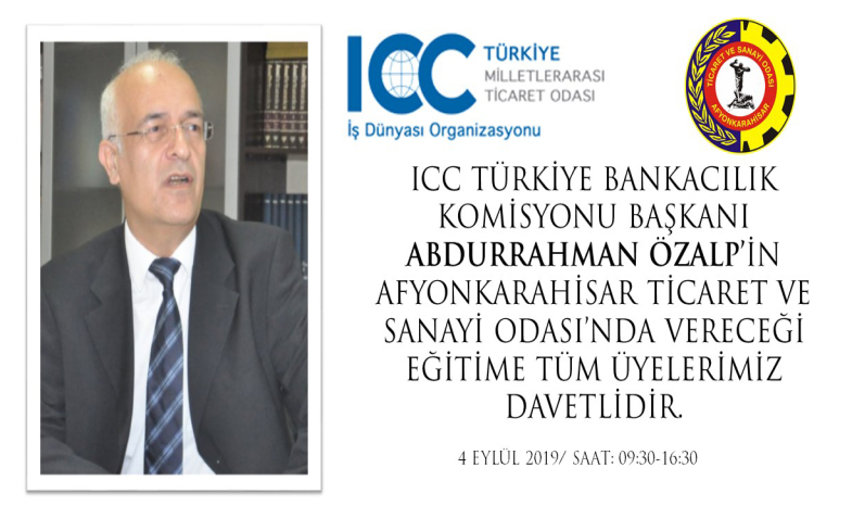 ICC-ATSO İŞBİRLİĞİNDE DIŞ TİCARET EĞİTİMİ VERİLECEK